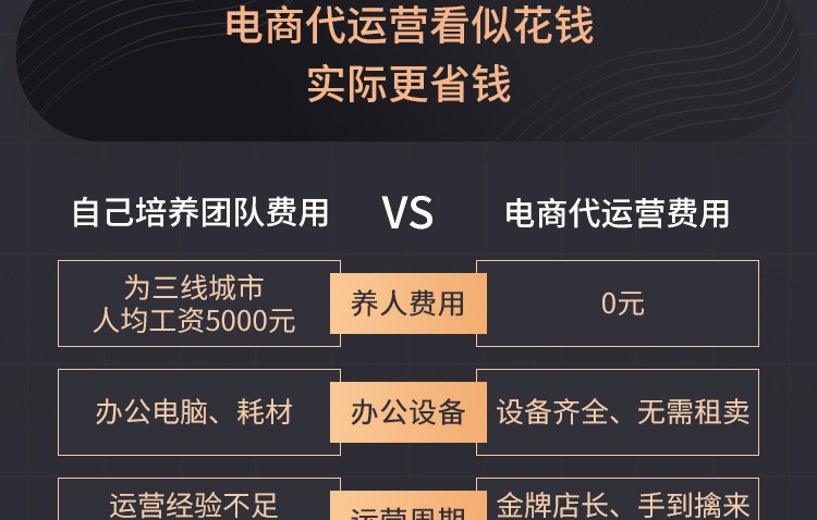 东莞阿里巴巴代运营,淘宝代运营